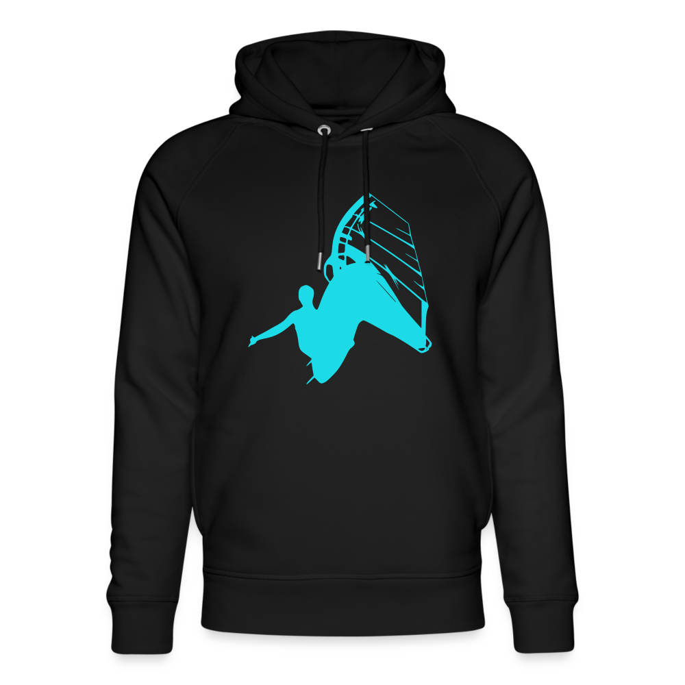 Unisex Bio-Hoodie -flying- - Schwarz