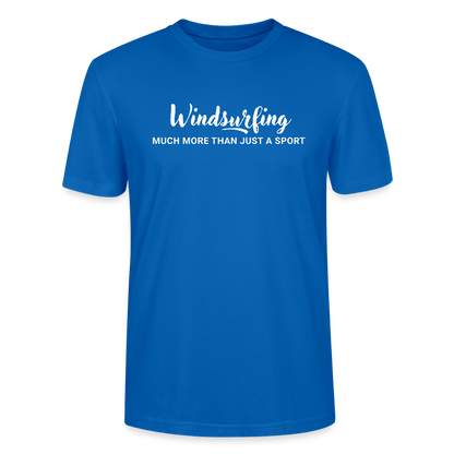 Geschenke Für Windsurfer - Unisex T-Shirt CRAFTER -much more- - Pfauenblau