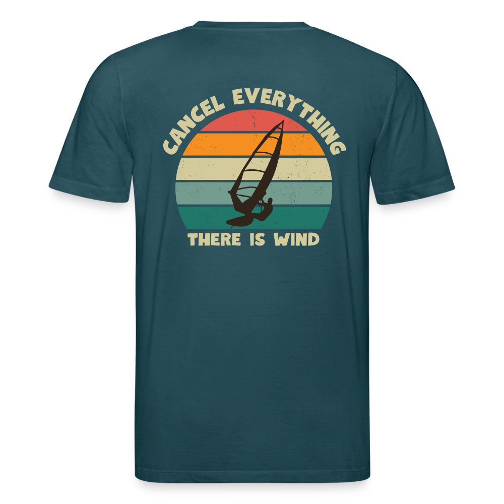 safis® Windsurf Shirts  -cancel- Unisex Bio-T-Shirt CREATOR - Dunkles Petrol