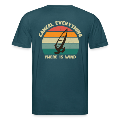 safis® Windsurf Shirts  -cancel- Unisex Bio-T-Shirt CREATOR - Dunkles Petrol