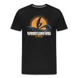 Männer Premium Bio T-Shirt -vibes- - Schwarz