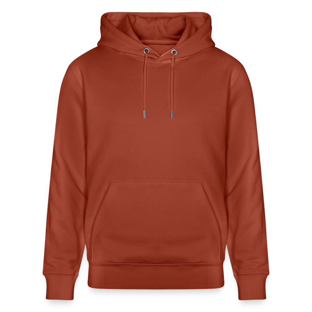 -no life- Unisex Bio-Hoodie CRUISER - Terrakotta