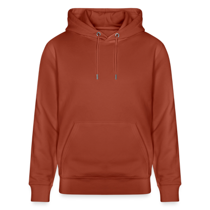 -no life- Unisex Bio-Hoodie CRUISER - Terrakotta