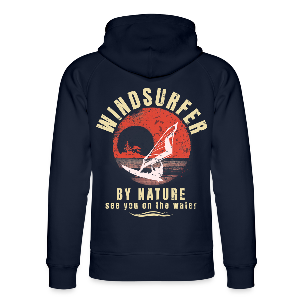 Unisex Bio-Hoodie -by nature- - Navy