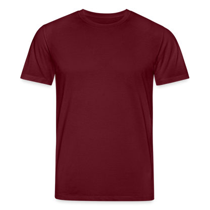 -wild and free- Unisex Bio-T-Shirt CREATOR - Burgunderrot