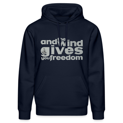 Unisex Bio-Hoodie DRUMMER -freedom- - French Navy