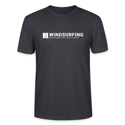 Unisex T-Shirt CRAFTER -more than just a sport- - Dunkles Graublau