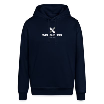 Unisex Bio-Hoodie -adventures- - Navy