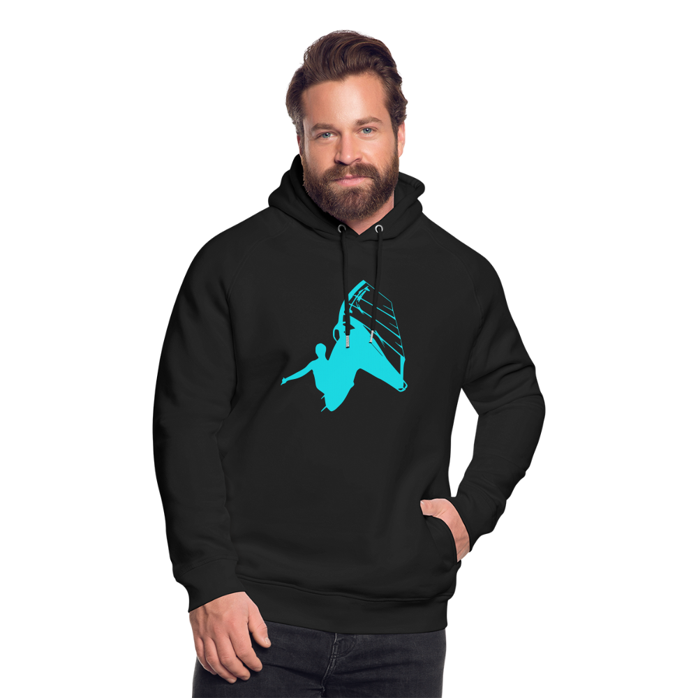 Unisex Bio-Hoodie -flying- - Schwarz