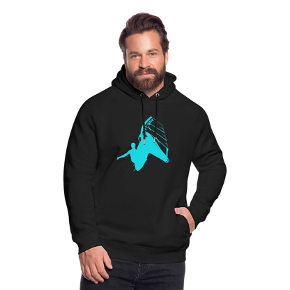 Unisex Bio-Hoodie -flying- - Schwarz