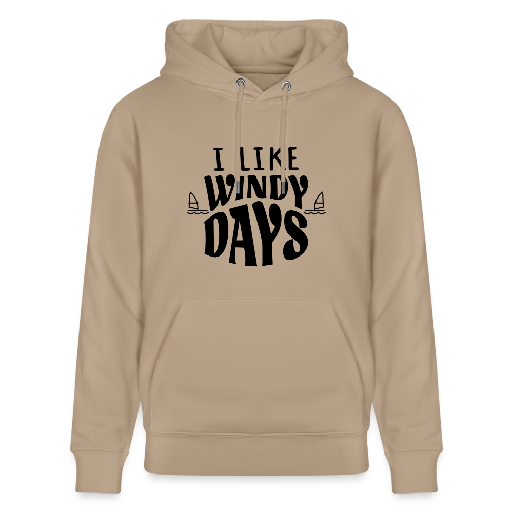 Unisex Bio-Hoodie CRUISER -windy- - Beige