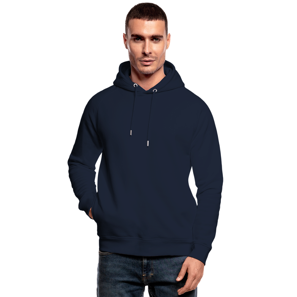 Unisex Bio-Hoodie -wavy- - Navy