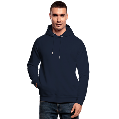 Unisex Bio-Hoodie -wavy- - Navy