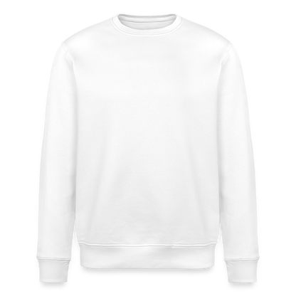 Unisex Bio-Sweatshirt ROLLER -are you alive- - Weiß