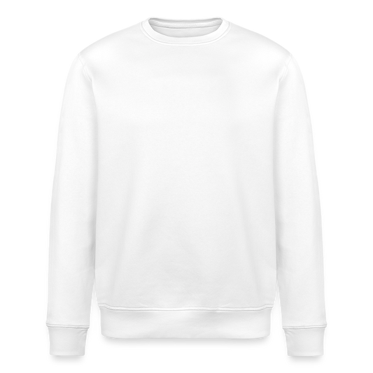Unisex Bio-Sweatshirt ROLLER -are you alive- - Weiß
