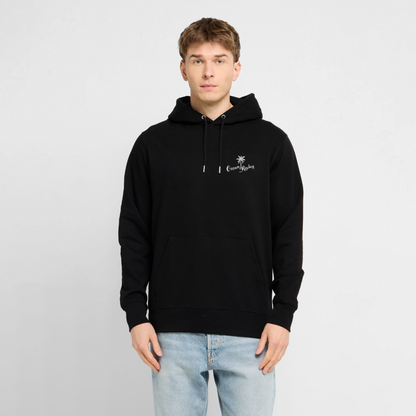 Unisex Bio-Hoodie CRUISER -ocean replay- - Schwarz