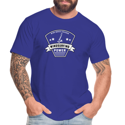 Männer Premium Bio T-Shirt -power- - Königsblau