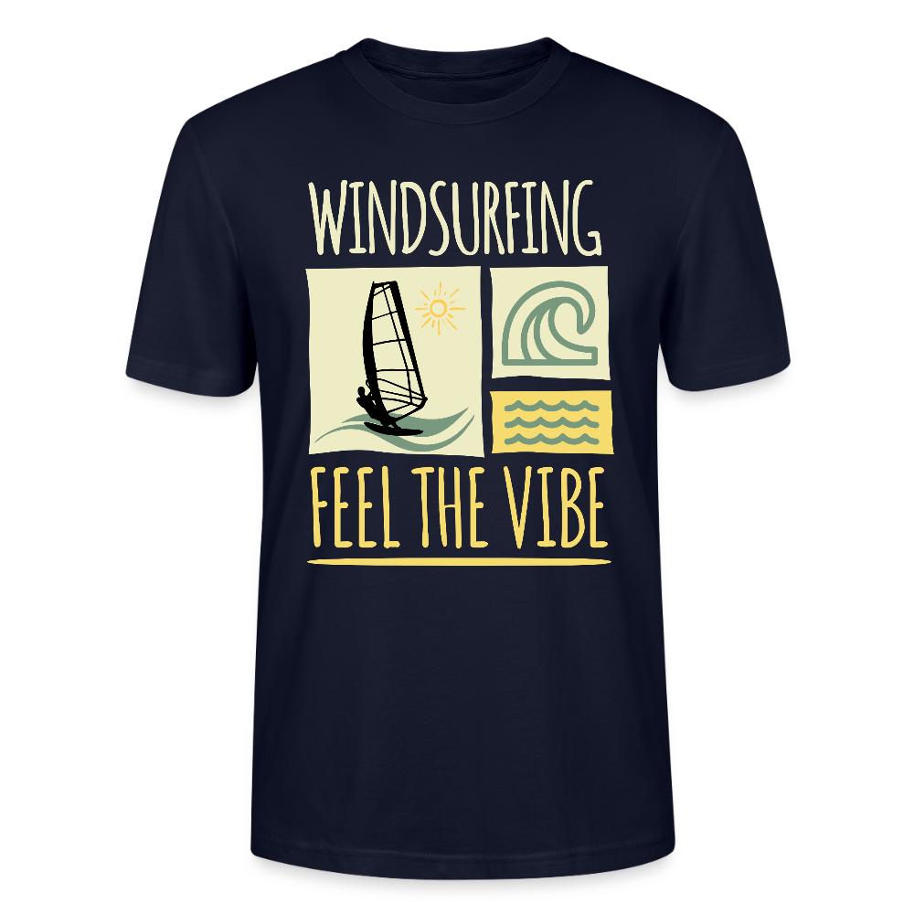 Unisex T-Shirt CRAFTER -feel the vibe- - Navy