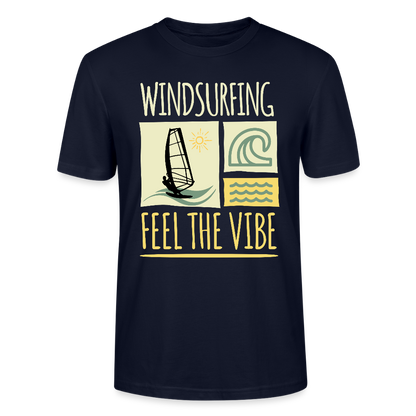 Unisex T-Shirt CRAFTER -feel the vibe- - Navy