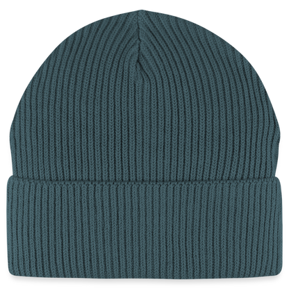 Unisex Bio BEANIE - Dunkles Petrol