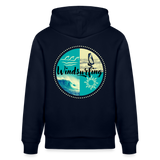 Unisex Bio-Hoodie CRUISER -ocean- - Navy