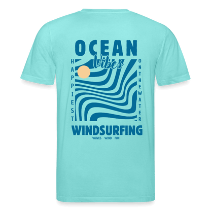 Unisex Bio-T-Shirt CREATOR -happiest- - Poolblau
