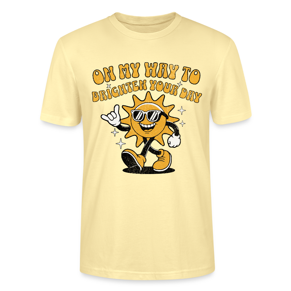 Geschenke Für Windsurfer T-Shirt CRAFTER -on my way- - Creme