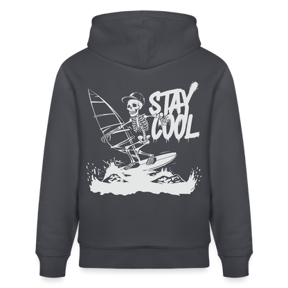 Unisex Bio-Hoodie CRUISER -stay cool- - Indigoblau