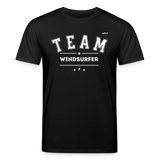 Unisex Bio-T-Shirt CREATOR -Team Windsurfer- - Schwarz