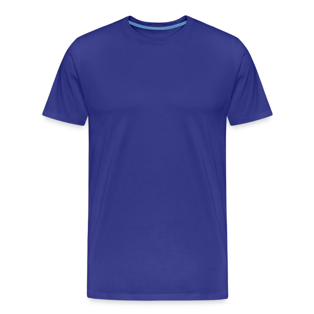 Männer Premium Bio T-Shirt -better life- - Königsblau