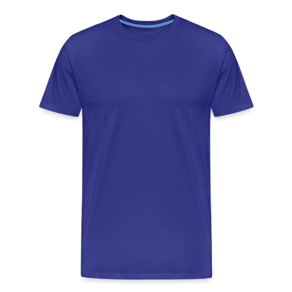 Männer Premium Bio T-Shirt -better life- - Königsblau