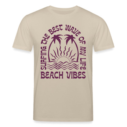 CREATOR Bio-T-Shirt beach vibes für Surfer und Windsurf Liebhaber.