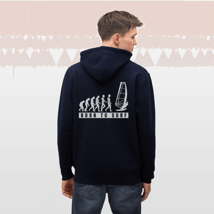 Nachhaltiger CULTIVATOR Hoodie evolution – Windsurf Geschenk.  