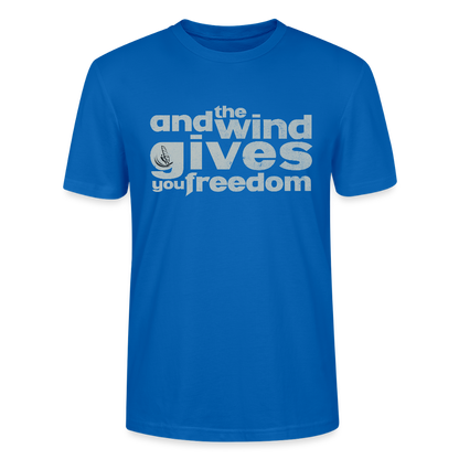 Unisex T-Shirt CRAFTER -freedom- - Pfauenblau