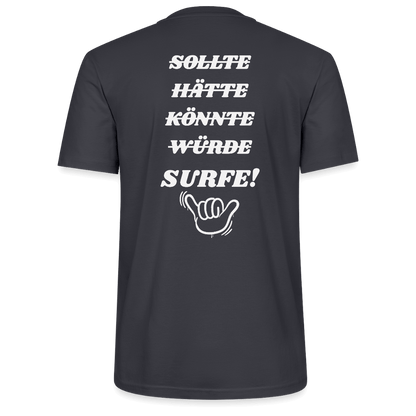 Bio Unisex Shirt surfe! – Geschenkidee für Windsurfer.  