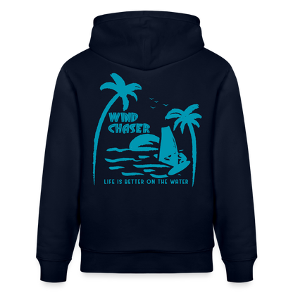 Unisex Bio-Hoodie CRUISER -wind chaser- - Navy