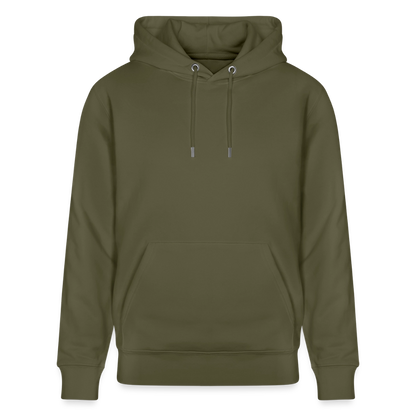 -wild and free- Unisex Bio-Hoodie CRUISER - Khaki Grün
