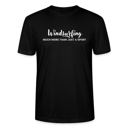 Geschenke Für Windsurfer - Unisex T-Shirt CRAFTER -much more- - Schwarz