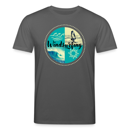 Unisex Bio-T-Shirt CREATOR -ocean- - Anthrazit