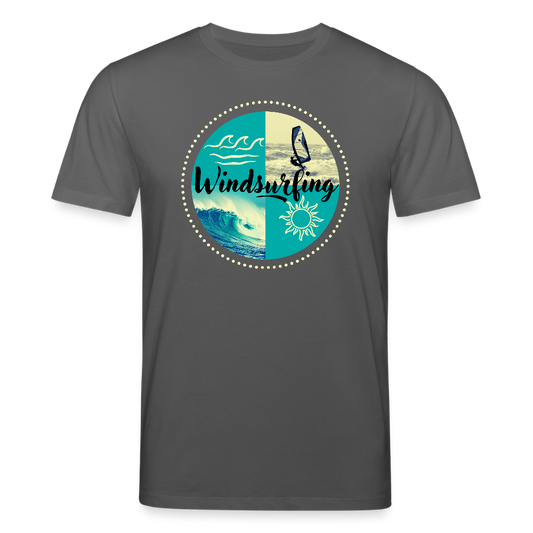 Unisex Bio-T-Shirt CREATOR -ocean- - Anthrazit