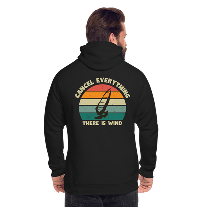 Unisex Bio-Hoodie -cancel everything- - Schwarz