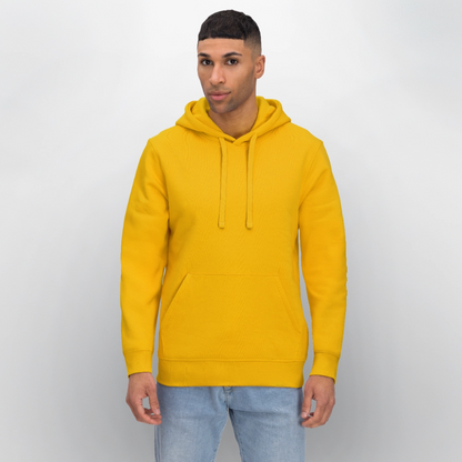 Unisex Bio-Hoodie DRUMMER -ride the wind- - Spektralgelb