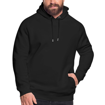 Unisex Bio-Hoodie -wavy- - Schwarz