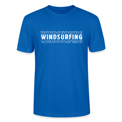 Unisex T-Shirt CRAFTER -windsurfing- - Pfauenblau