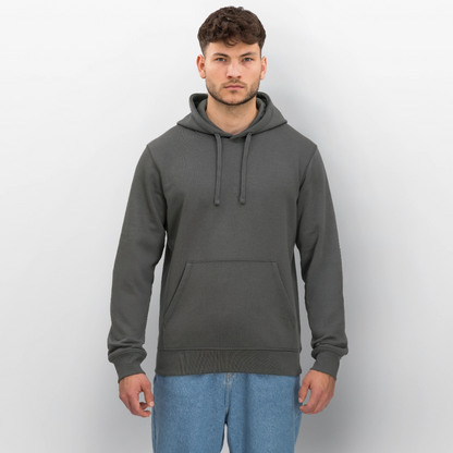 Ride the waves - Unisex Bio-Hoodie DRUMMER - Anthrazit