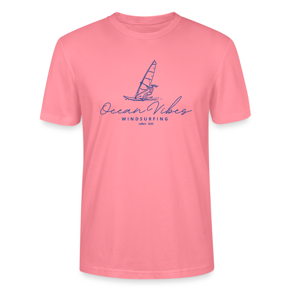 Unisex T-Shirt CRAFTER -ocean vibes windsurfing- - Pink 