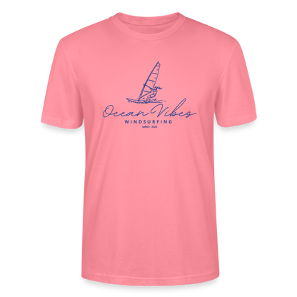 Unisex T-Shirt CRAFTER -ocean vibes windsurfing- - Pink 