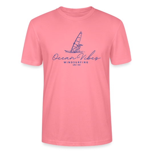 Unisex T-Shirt CRAFTER -ocean vibes windsurfing- - Pink 