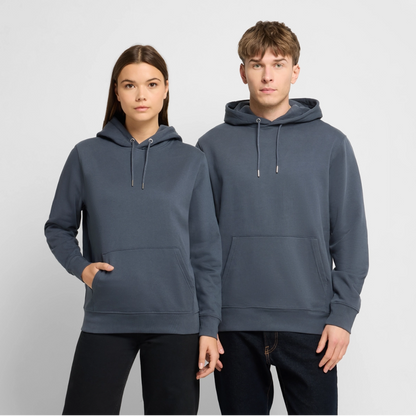 Unisex Bio-Hoodie CRUISER -salt water soul- - Indigoblau