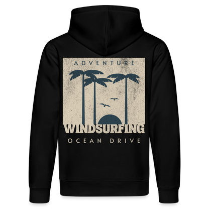 Unisex Bio-Hoodie DRUMMER -ocean drive- - Schwarz